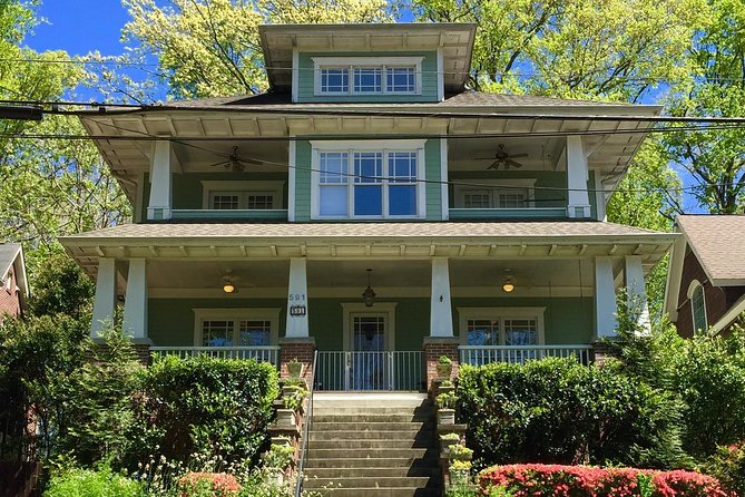 Rising From the Ashes: Private Atlanta Architecture Tour - Pickup Locations
