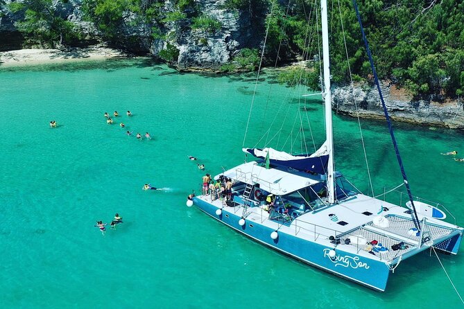 Rising Son Catamaran Adventure in Bermuda - Snorkeling and Marine Life