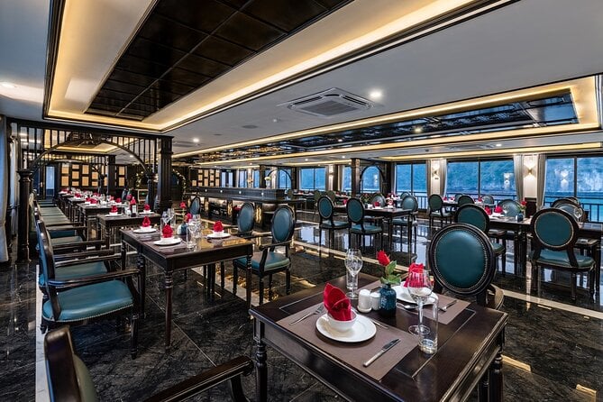 RITA CRUISE - BEST LUXURY 5 STAR CRUISE in HALONG BAY From HANOI - Cabin and Amenities