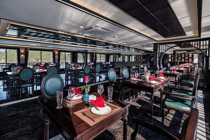 RITA CRUISE - BEST LUXURY 5 STAR CRUISE in HALONG BAY From HANOI - Transportation and Pickup