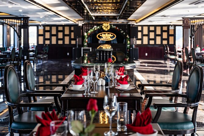 RITA CRUISE - BEST LUXURY 5 STAR CRUISE in HALONG BAY From HANOI - Pricing and Booking Confirmation