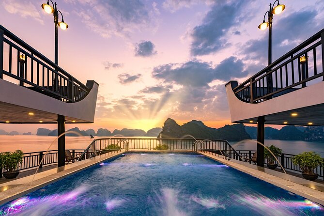 Rita Cruise-Luxury 5 Star for Lan Ha Bay With Pool - Inclusions and Exclusions