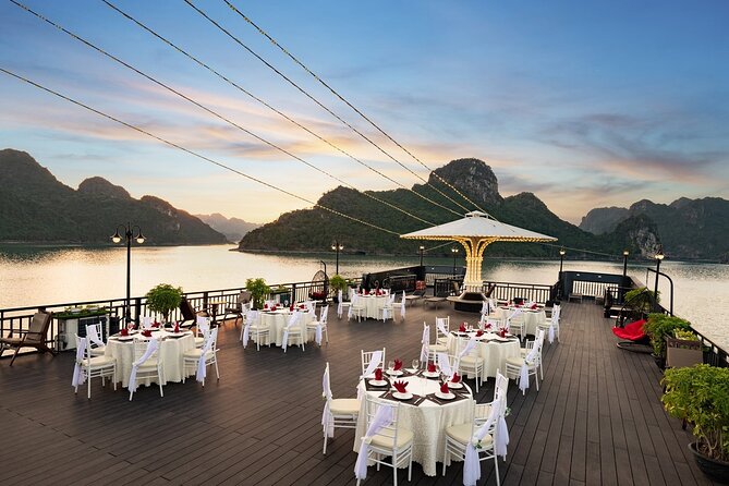 Rita Cruise-Luxury 5 Star for Lan Ha Bay With Pool - Booking and Cancellation
