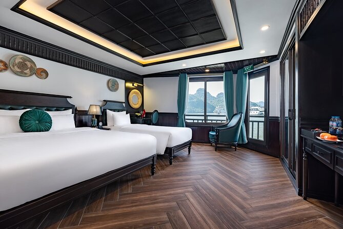 Rita Cruise-Luxury 5 Star for Lan Ha Bay With Pool - Accessibility and Participation