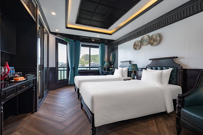 Rita Cruise-Luxury 5 Star for Lan Ha Bay With Pool - Cuisine and Beverages