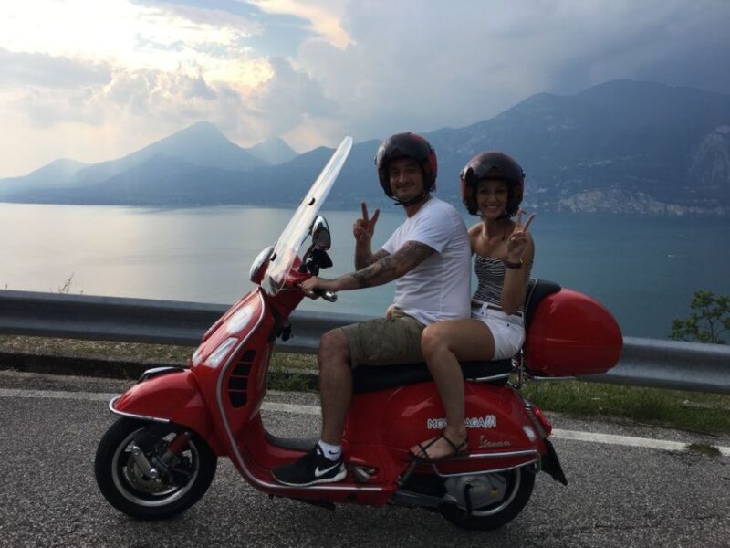 Riva Del Garda: Lake Garda Self-Guided Vespa Tour - Vespa Scooter Details