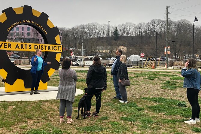 River Arts District Tip-Based Sightseeing Walking Tour - Morning and Afternoon Tour Options