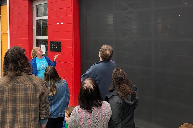 River Arts District Tip-Based Sightseeing Walking Tour - Highlights of the Walking Tour