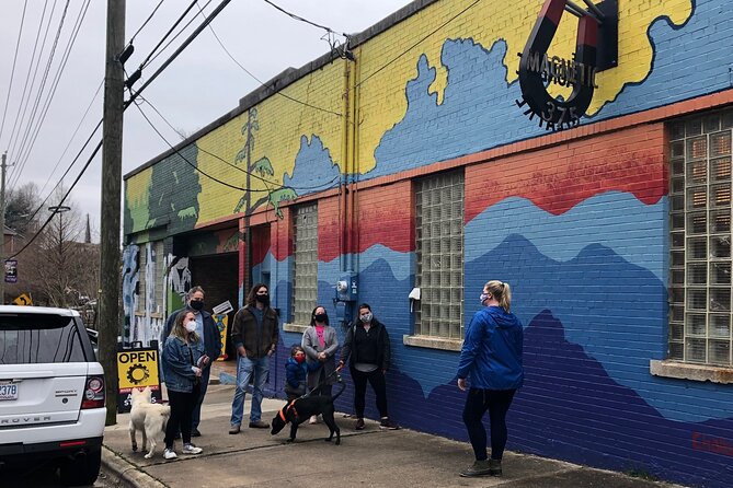 River Arts District Tip-Based Sightseeing Walking Tour - Tour Accessibility and Policies