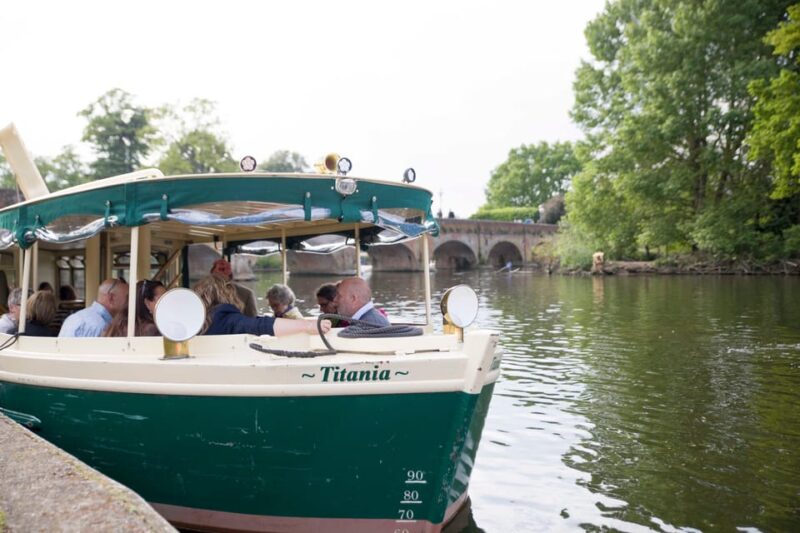 River Avon Gin Tasting Cruise - Gin Sampling and Souvenirs