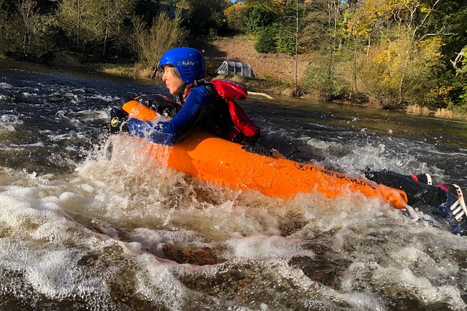 River Bugging - Enjoying Welsh Scenic Views