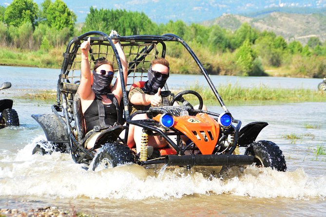 River Buggy Safari From Side - Key Points