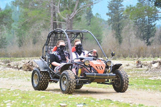 River Buggy Safari From Side - Accessibility and Health Restrictions