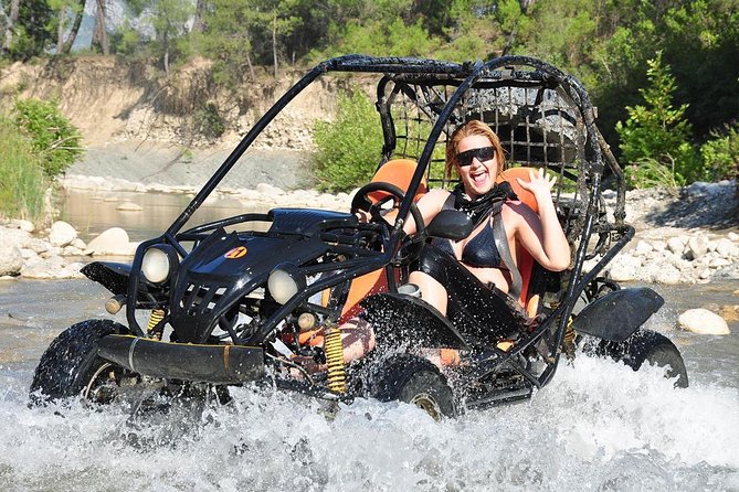 River Buggy Safari From Side - Breathtaking Scenery