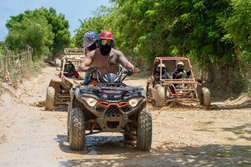 River Cave and Macao Beach Half-Day Quad Bike Adventure - Tour Duration and Pricing