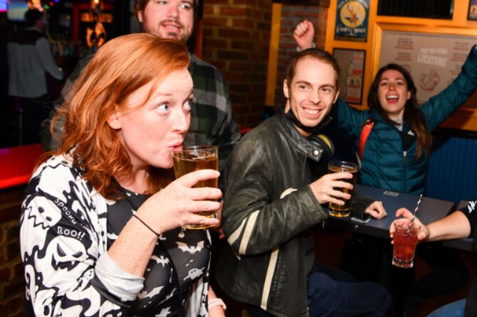 River City Ghosts: Boos and Booze Haunted Pub Crawl - Key Points
