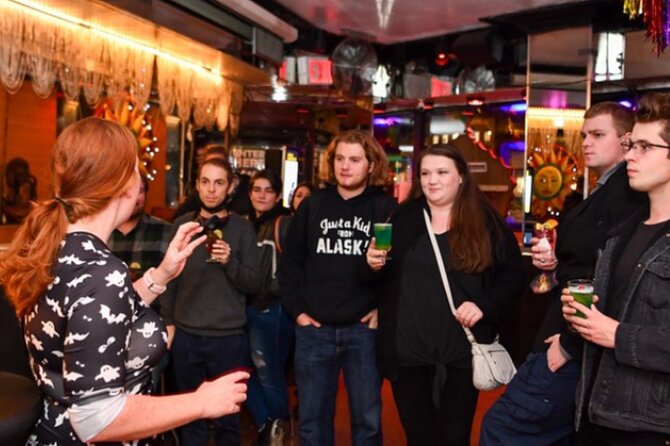 River City Ghosts: Boos and Booze Haunted Pub Crawl - Booking and Cancellation Details