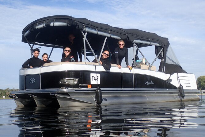 River Cruise Tour With Manatee Viewing - Amenities