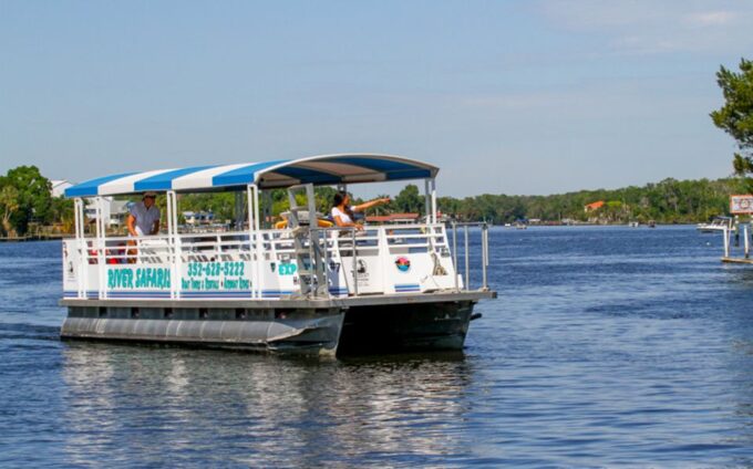 River Cruise With Manatee Viewing - Meeting Point and Age Requirements