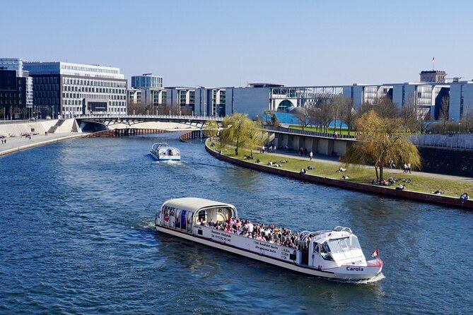 River Cruise With Tour Guide (Ger./Engl.) Berlin. Hadynski - Meeting Point and Pickup Details