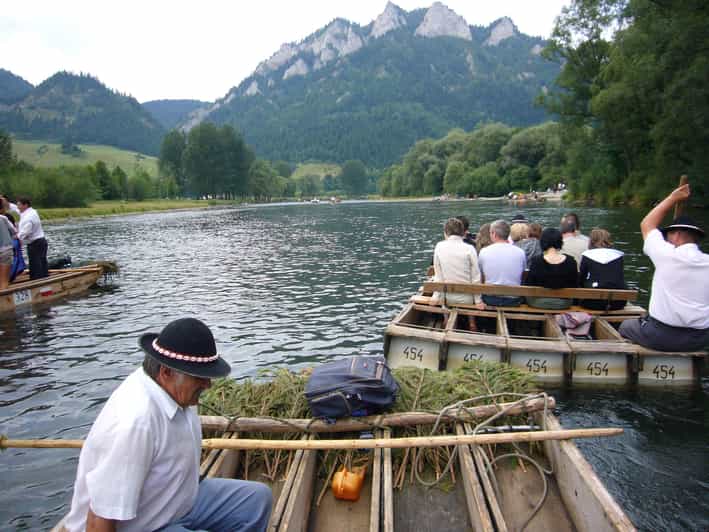 River Dunajec Cruise on Wooden Rafts With Guide - Inclusions