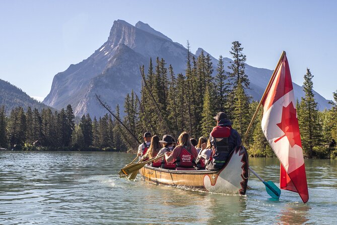 River Explorer | Big Canoe Tour in Banff National Park - Tour Duration and Itinerary