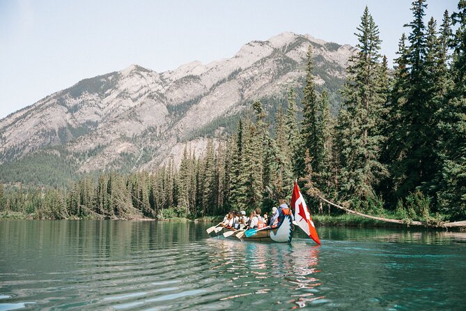 River Explorer | Big Canoe Tour in Banff National Park - Meeting Point and Parking