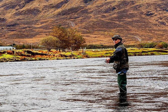 River Fishing for Wild Trout. Connemara. French Speaking Ghillie - Inclusions and Gear