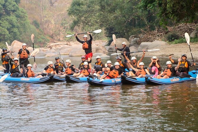 River Float Adventure - Pickup and Timing