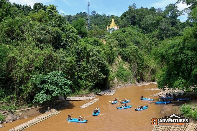River Float and ATV Adventure - Kayaking Experience