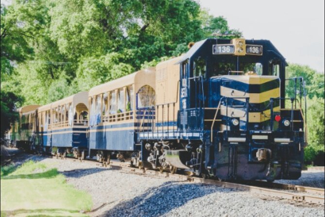 River Fox Refresher Train Ride - Amenities Onboard