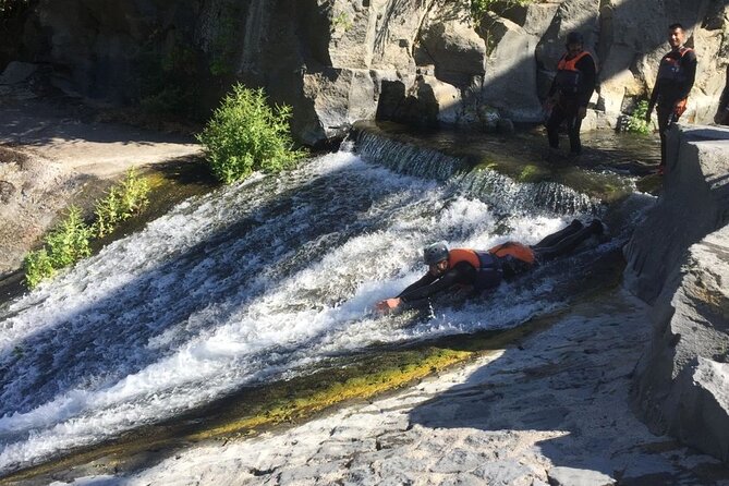 River Jumping Alcantara Gurne - Transportation Options