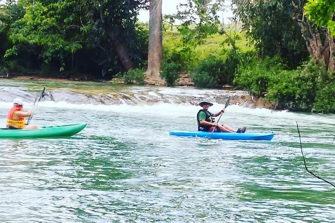 River Kayaking - Key Points