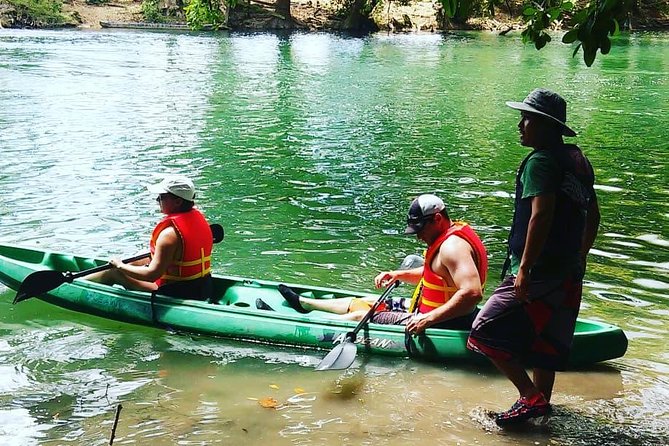 River Kayaking - Inclusions and Amenities