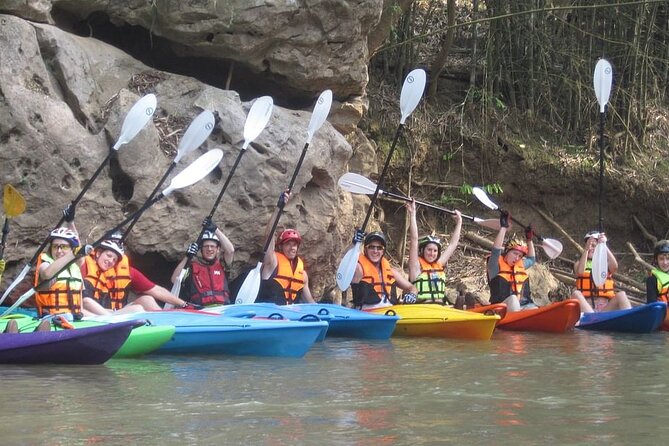 River Kayaking in Chiang Dao Jungle From Chiang Mai - Inclusions