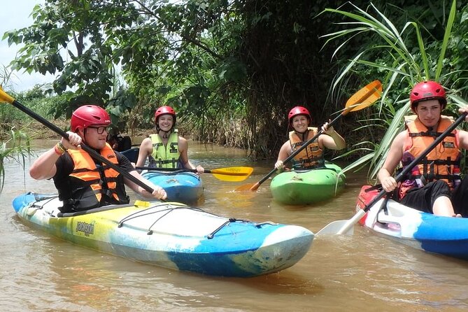 River Kayaking in Chiang Dao Jungle From Chiang Mai - Guided by Licensed Professional