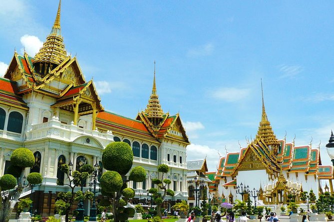 River Kwai Bridge, Grand Palace, Wat Pho - Day Trip - Exploring the Grand Palace