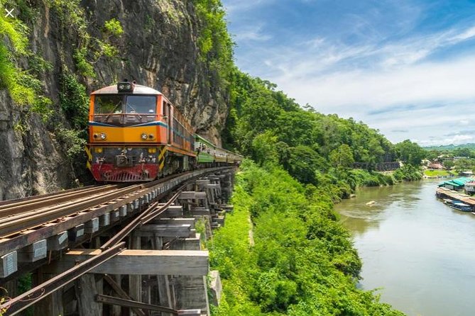 River Kwai Bridge, Train, Death Railway - Private 1 Day Tour From Hua Hin - Inclusions
