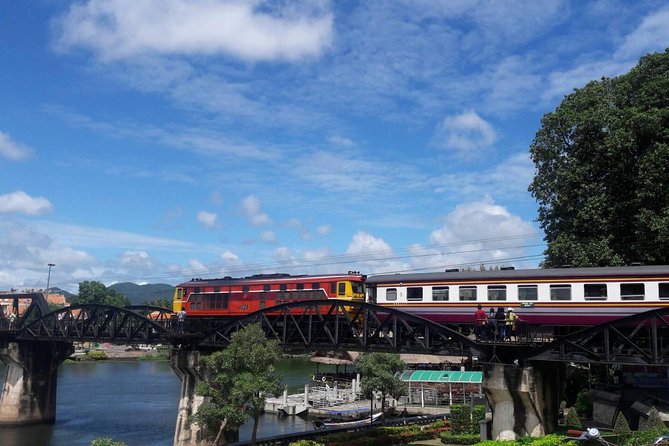 River Kwai Bridge, Train, Death Railway - Private 1 Day Tour From Hua Hin - Accessibility