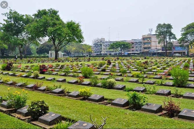 River Kwai Bridge, Train, Death Railway - Private 1 Day Tour From Hua Hin - Private Tour/Activity