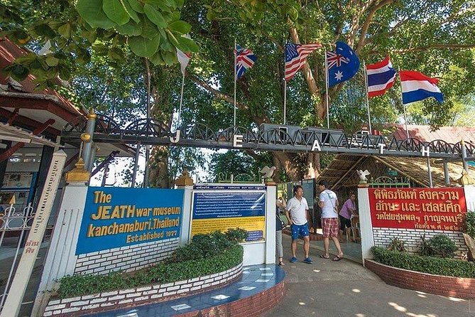 River Kwai One Day Tour With Jeath War Museum From Bangkok - Pickup and Meeting Information