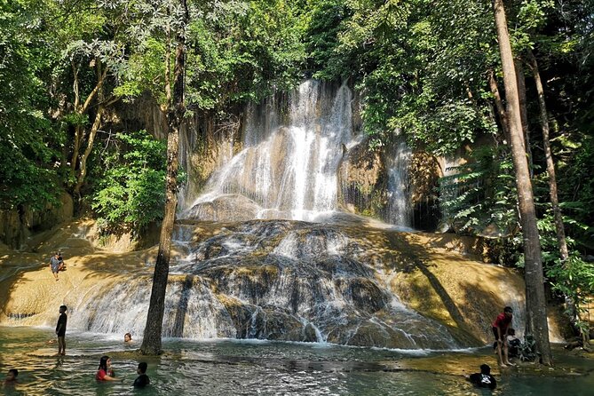 River Kwai Tour 2 Day With Overnight in Floating Hotel Private Trip From Hua Hin - Madatara Raft House Stay