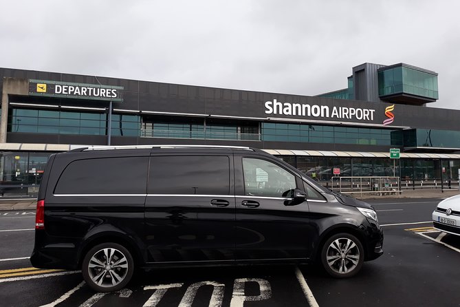 River Lee Hotel Cork to Shannon Airport Premium Car Services - Meeting Point and Pickup