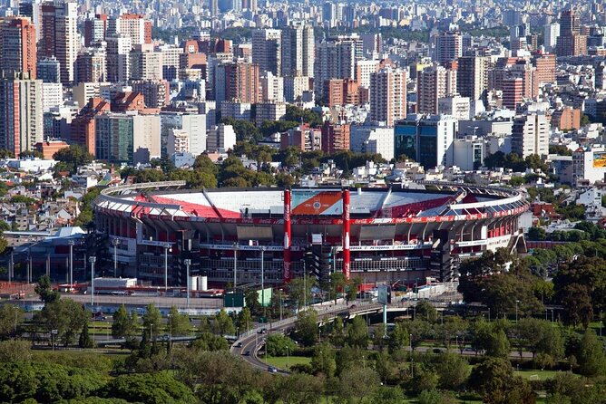 River Museum and Stadium, Official Tour - Key Points