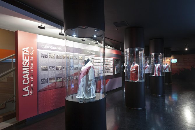 River Museum and Stadium, Official Tour - Museum Highlights