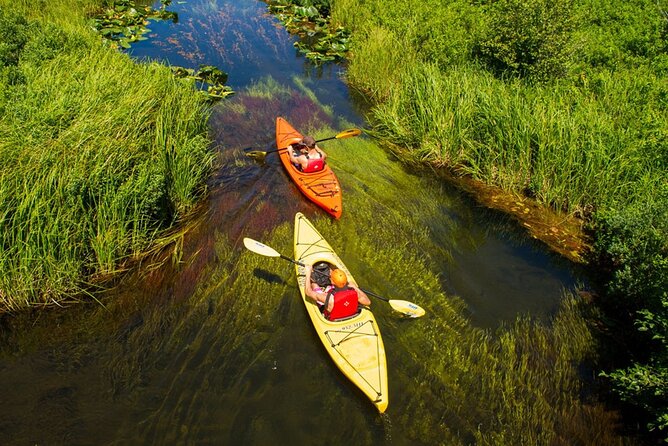 River of Golden Dreams Canoe and Kayak Self Guided Excursion - Confirmation and Booking Details