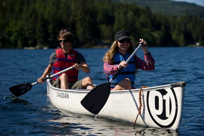 River of Golden Dreams Canoe Tour in Whistler - Important Notes