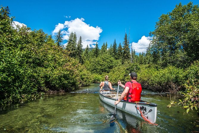 River of Golden Dreams Canoe Tour in Whistler - Safety Considerations