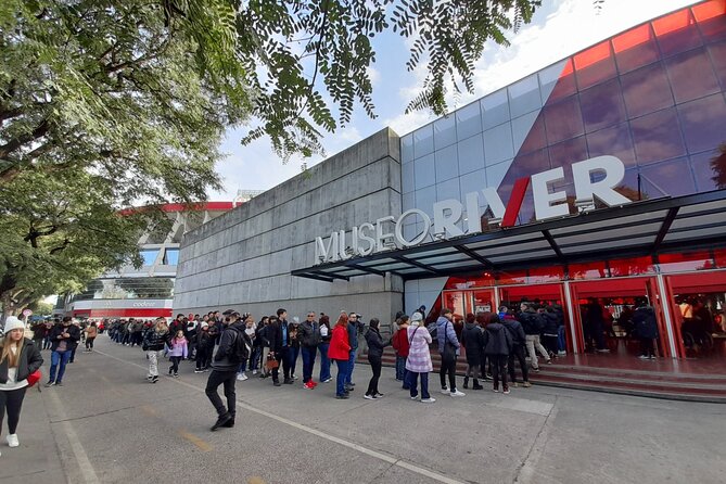 River Plate Stadium and Museum Admission Ticket - Immersive 360-Degree Theatre