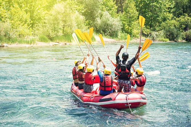 River Rafting Adventure In Central Italy With Delicious Lunch - Umbria - Key Points